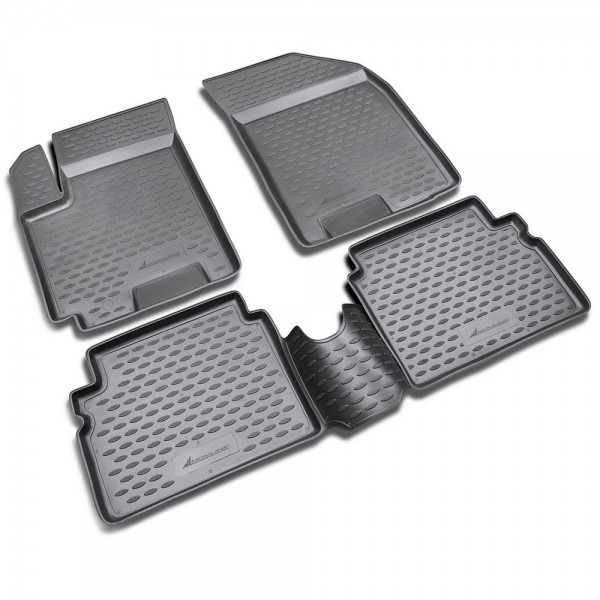 3D Patosnice CHEVROLET Aveo, 2002-2012, set 4 kom.